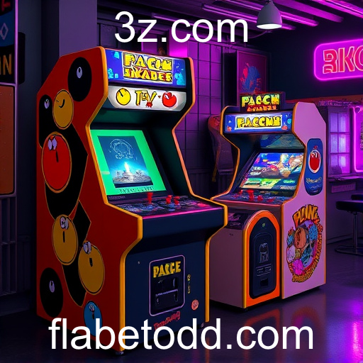 A Nostalgia e Evolução dos Jogos de Arcade: Uma Jornada do Clássico ao Moderno